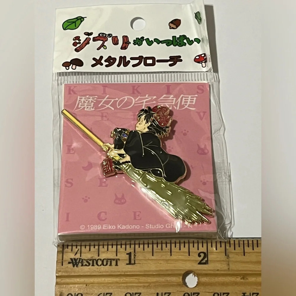 Kiki’s Delivery Service Brooch/Pin